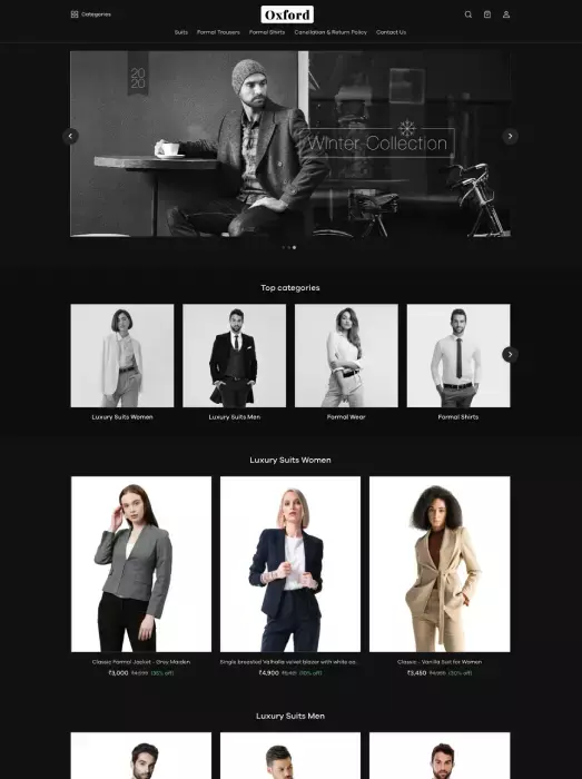 Quick Commerce Website